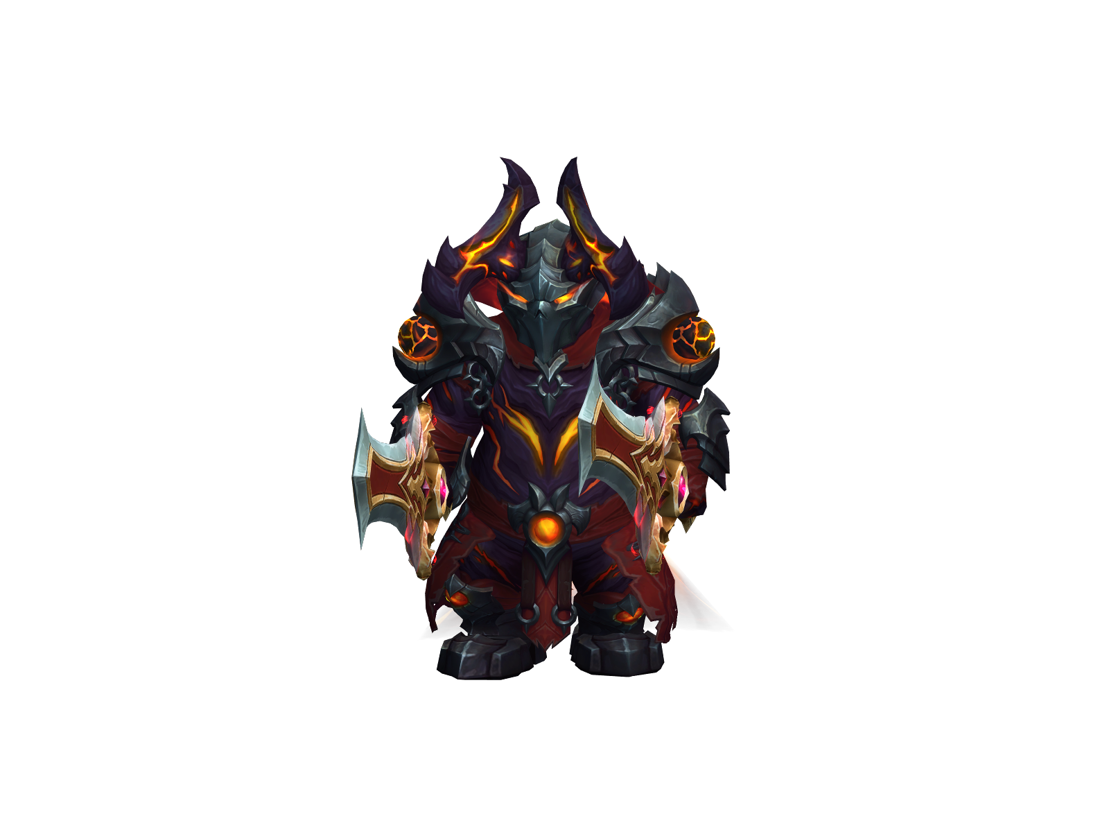 Rosenkran 3D character render