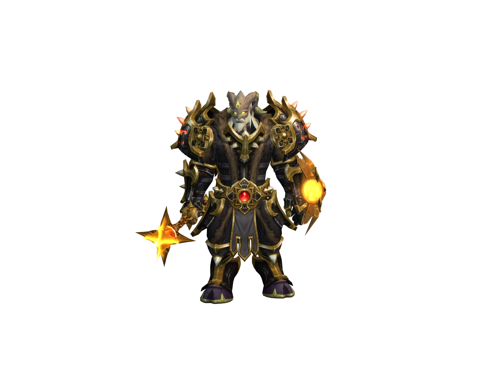 Kásimir 3D character render