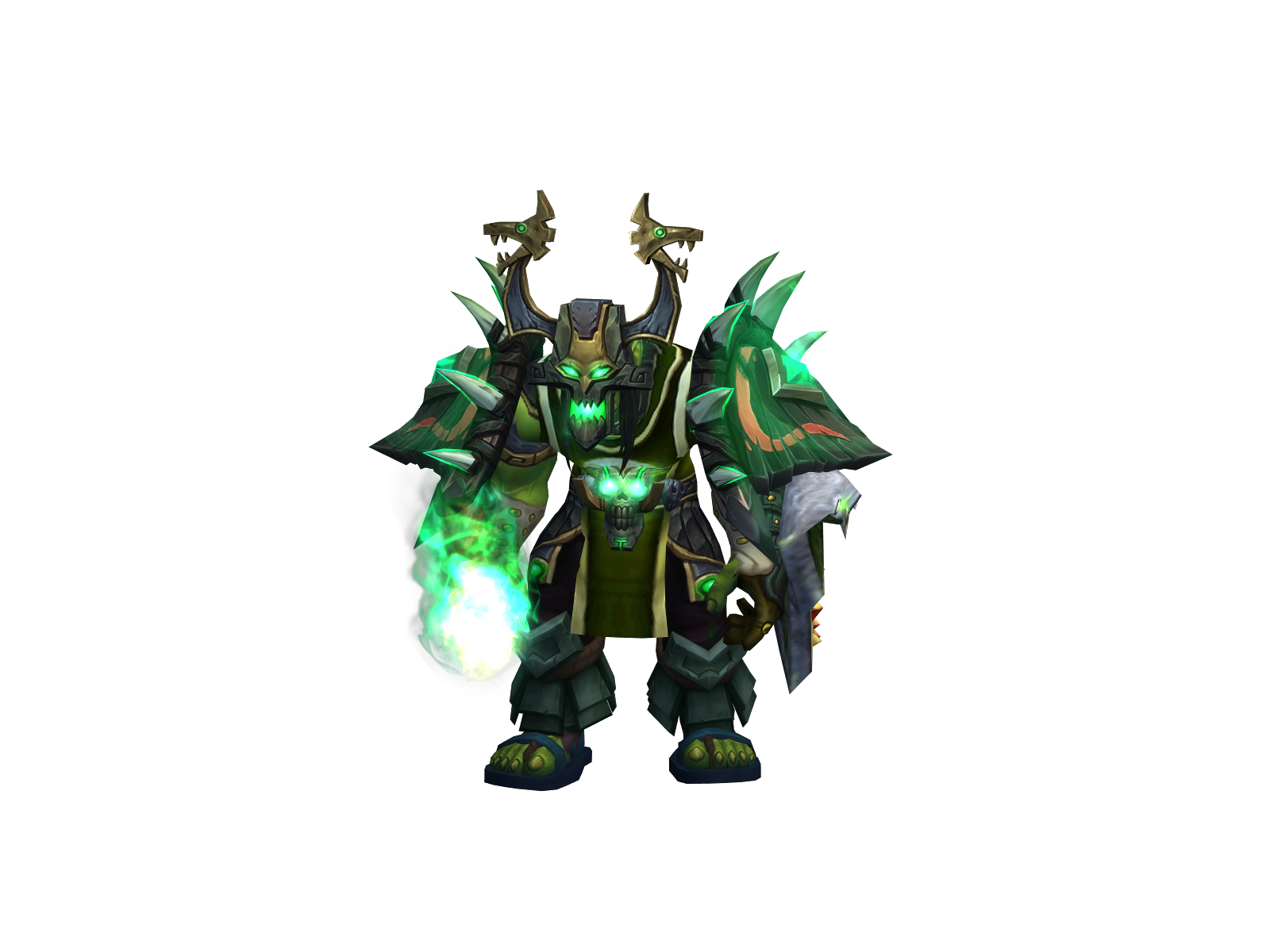 Resky 3D character render