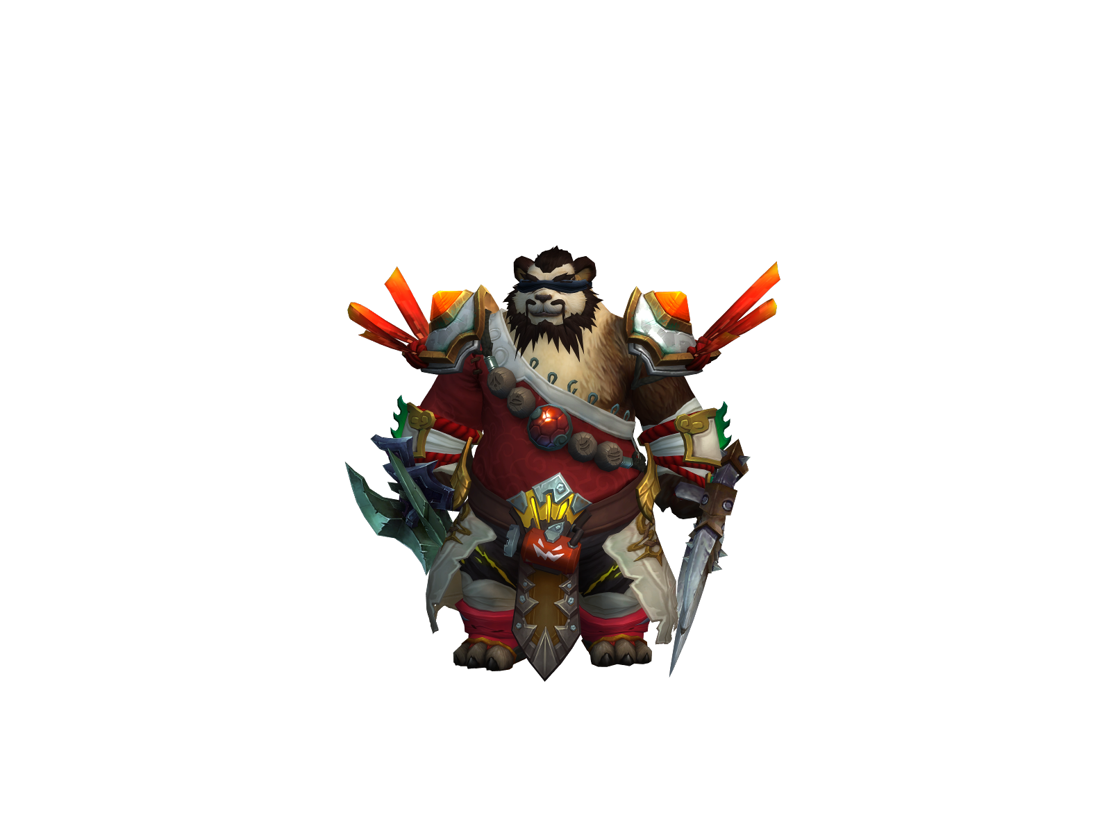 Jancito 3D character render