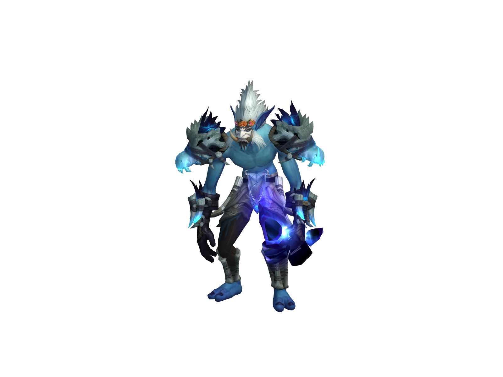 Trampitas 3D character render
