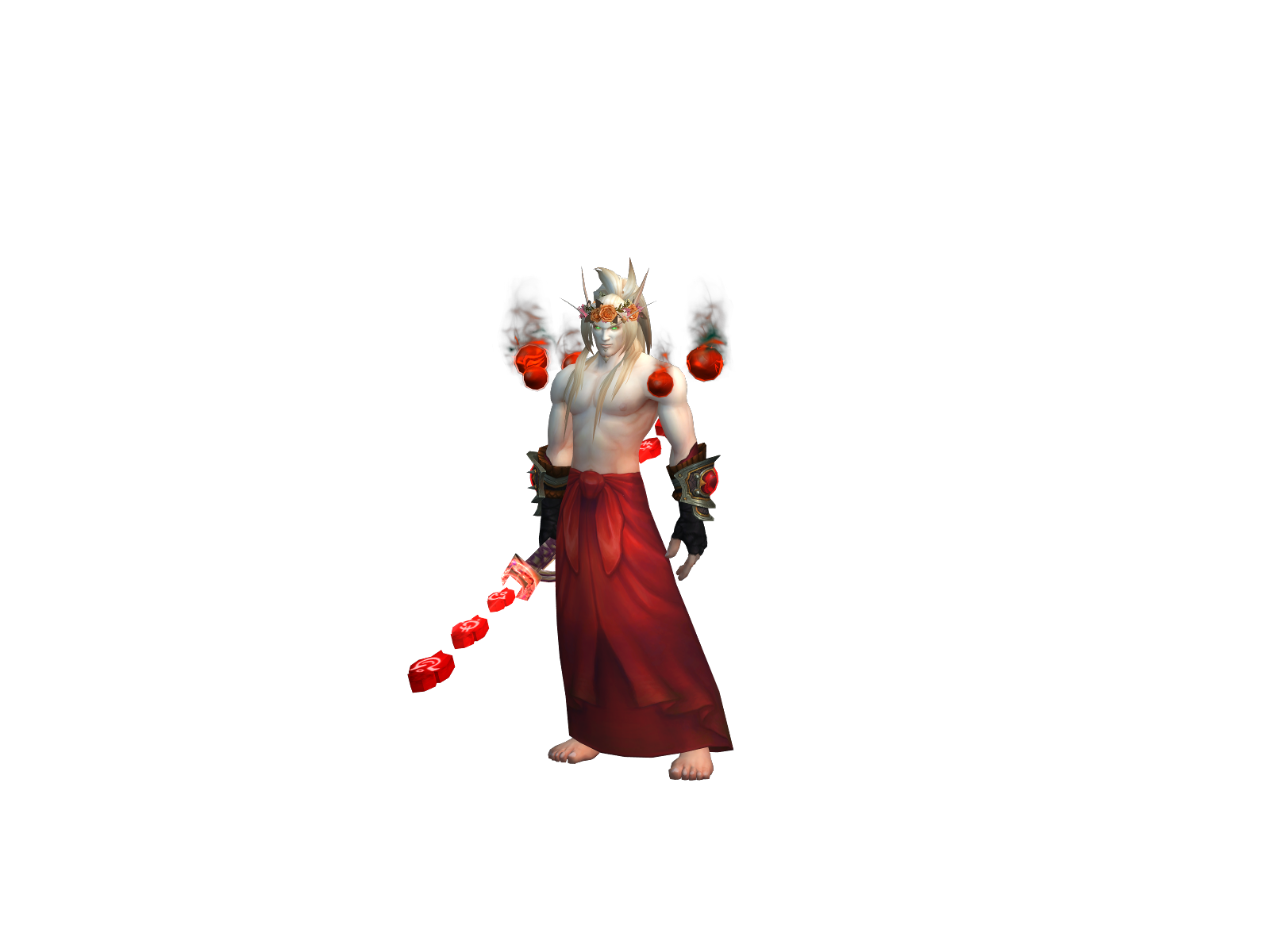 Azoka 3D character render