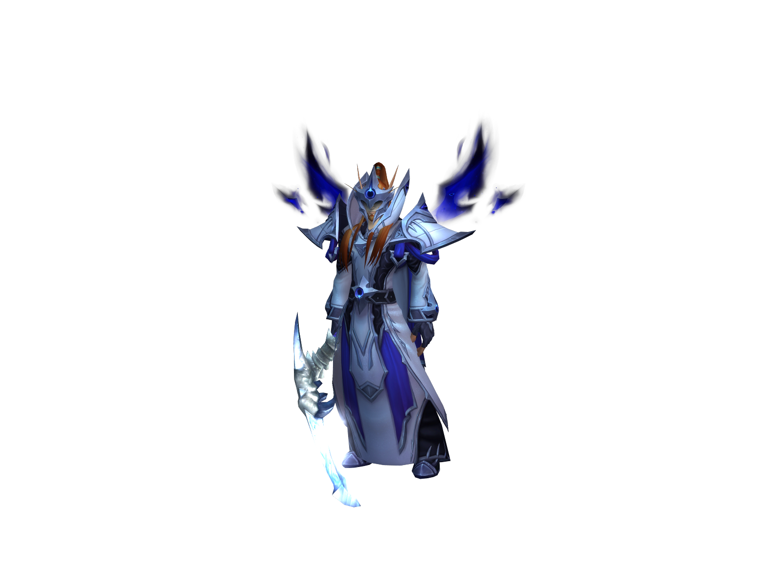 Saurion 3D character render
