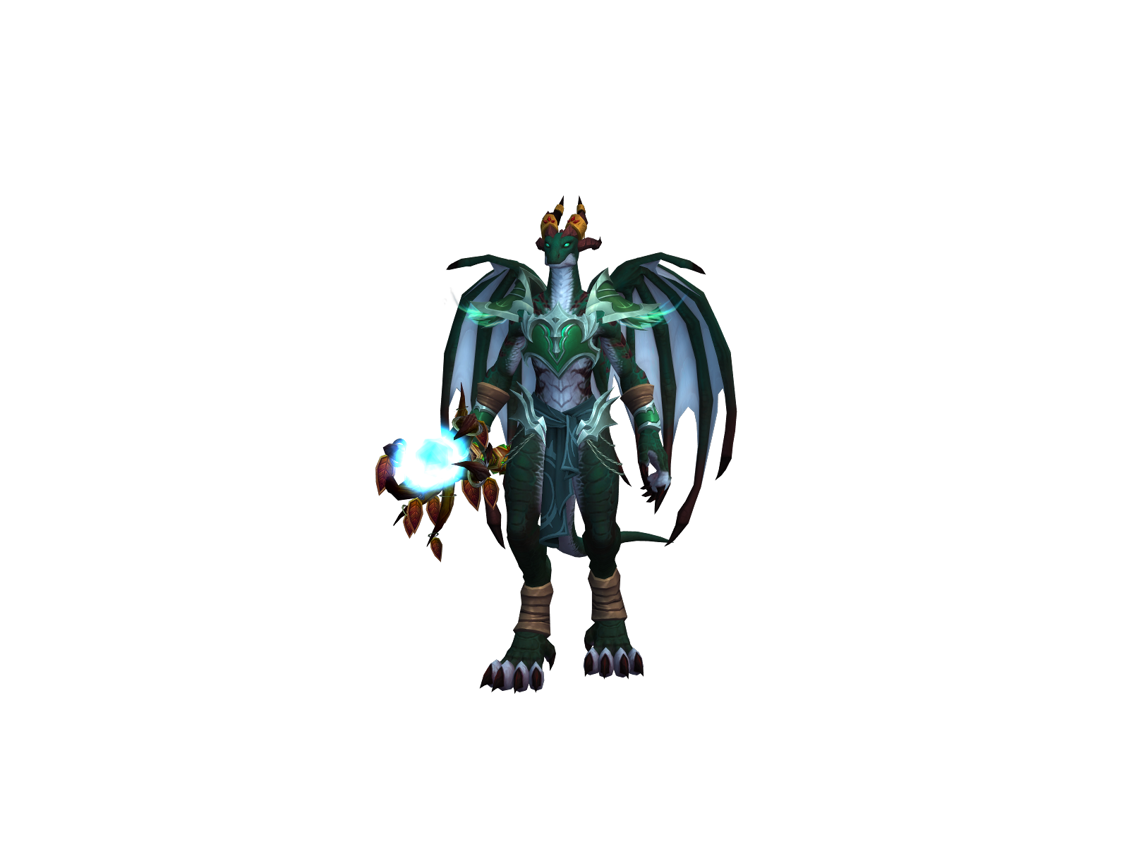 Mizzu 3D character render
