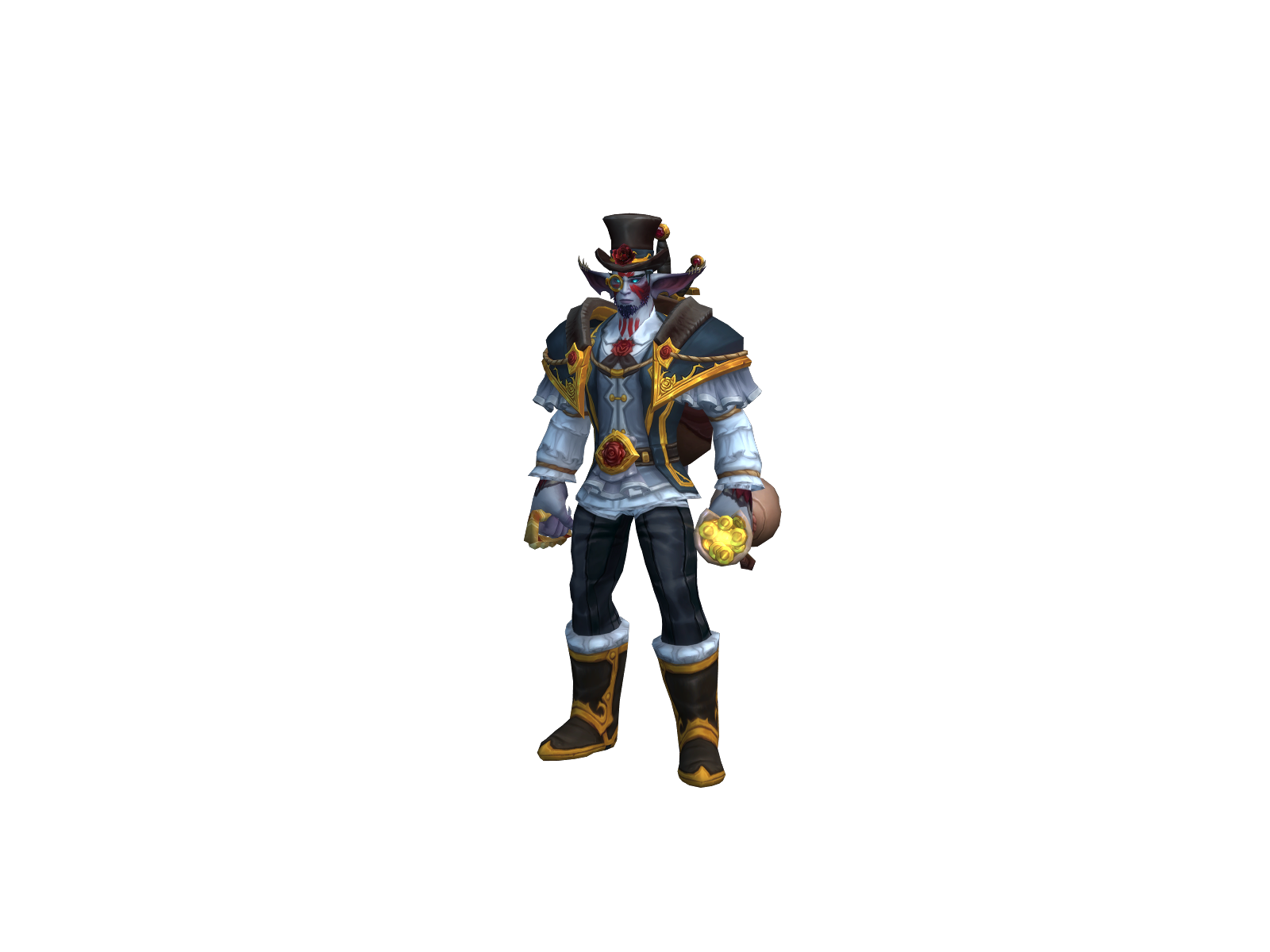 Liko 3D character render