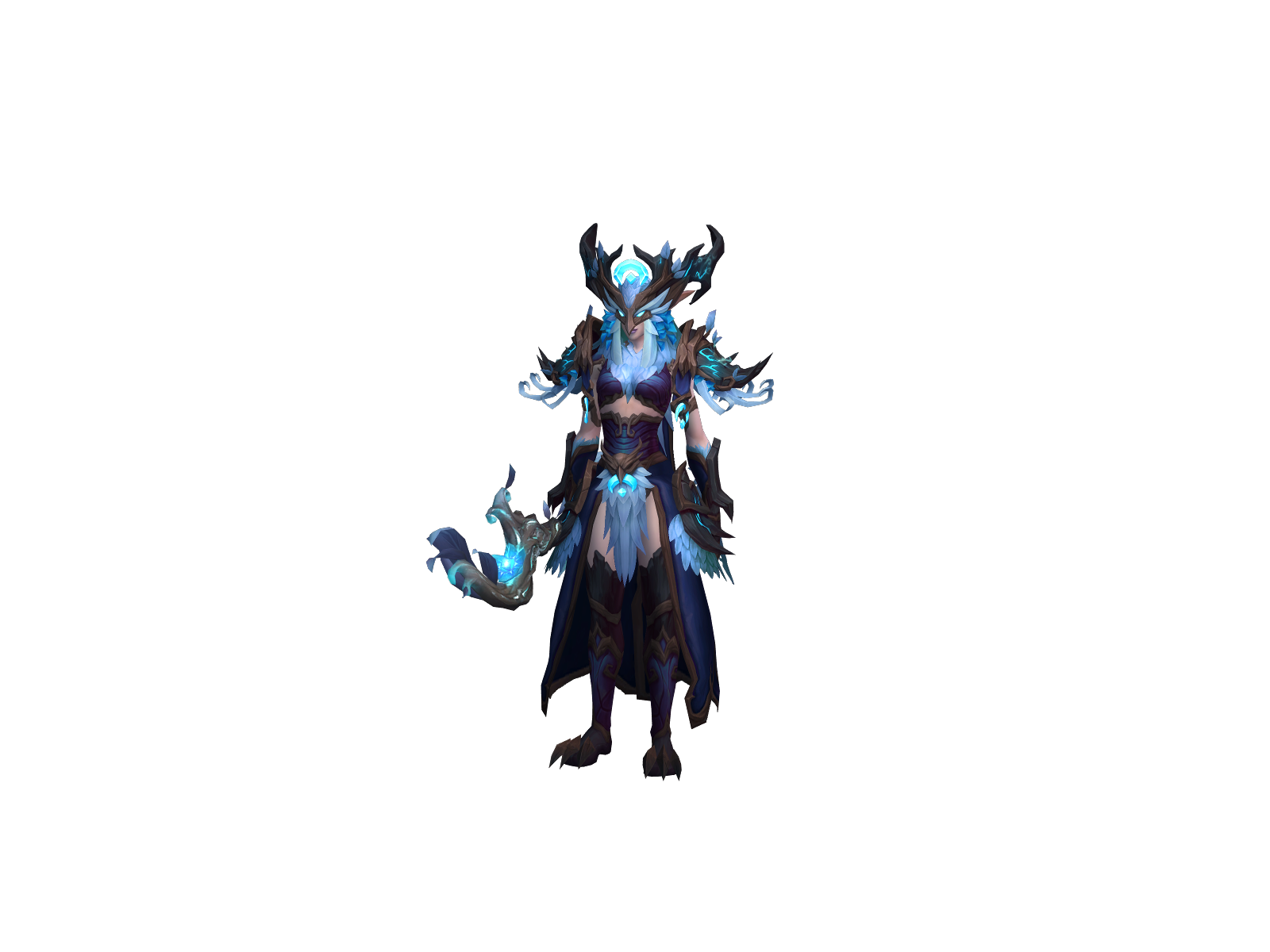 Aleindra 3D character render