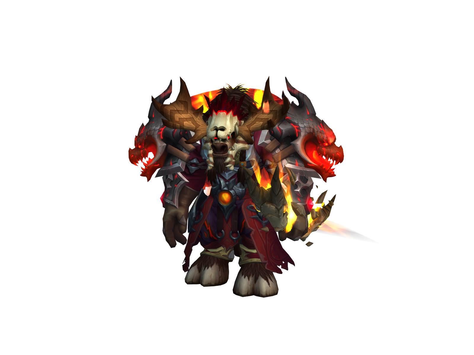Torinor 3D character render