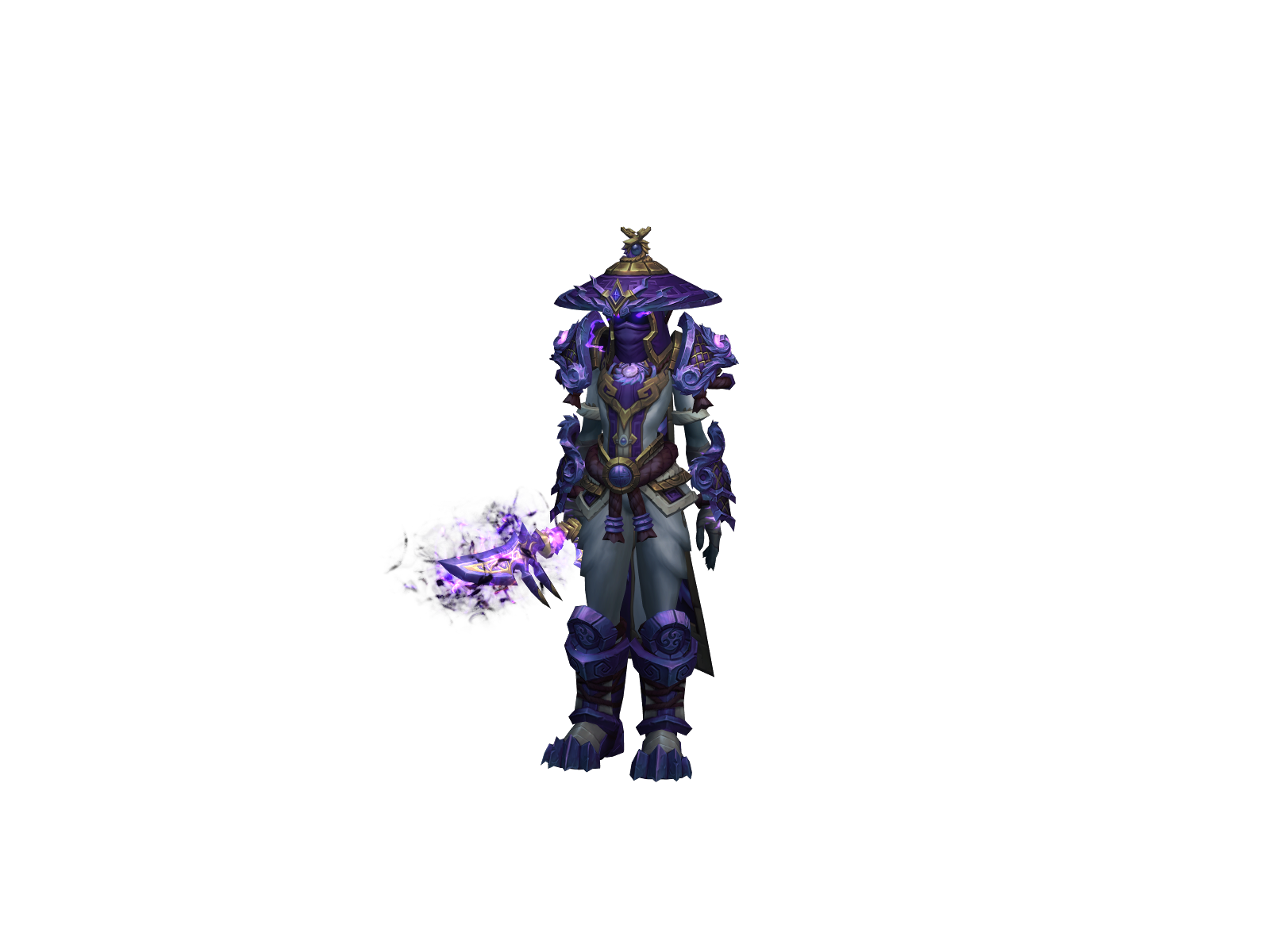 Flay 3D character render