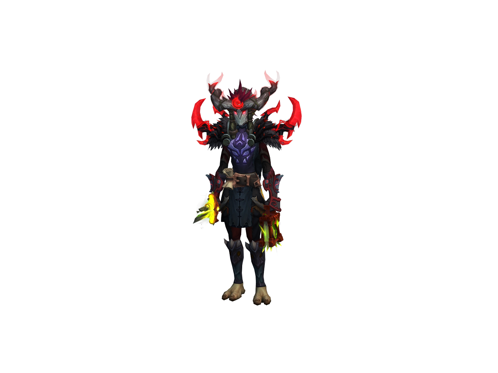 Wooroh character render