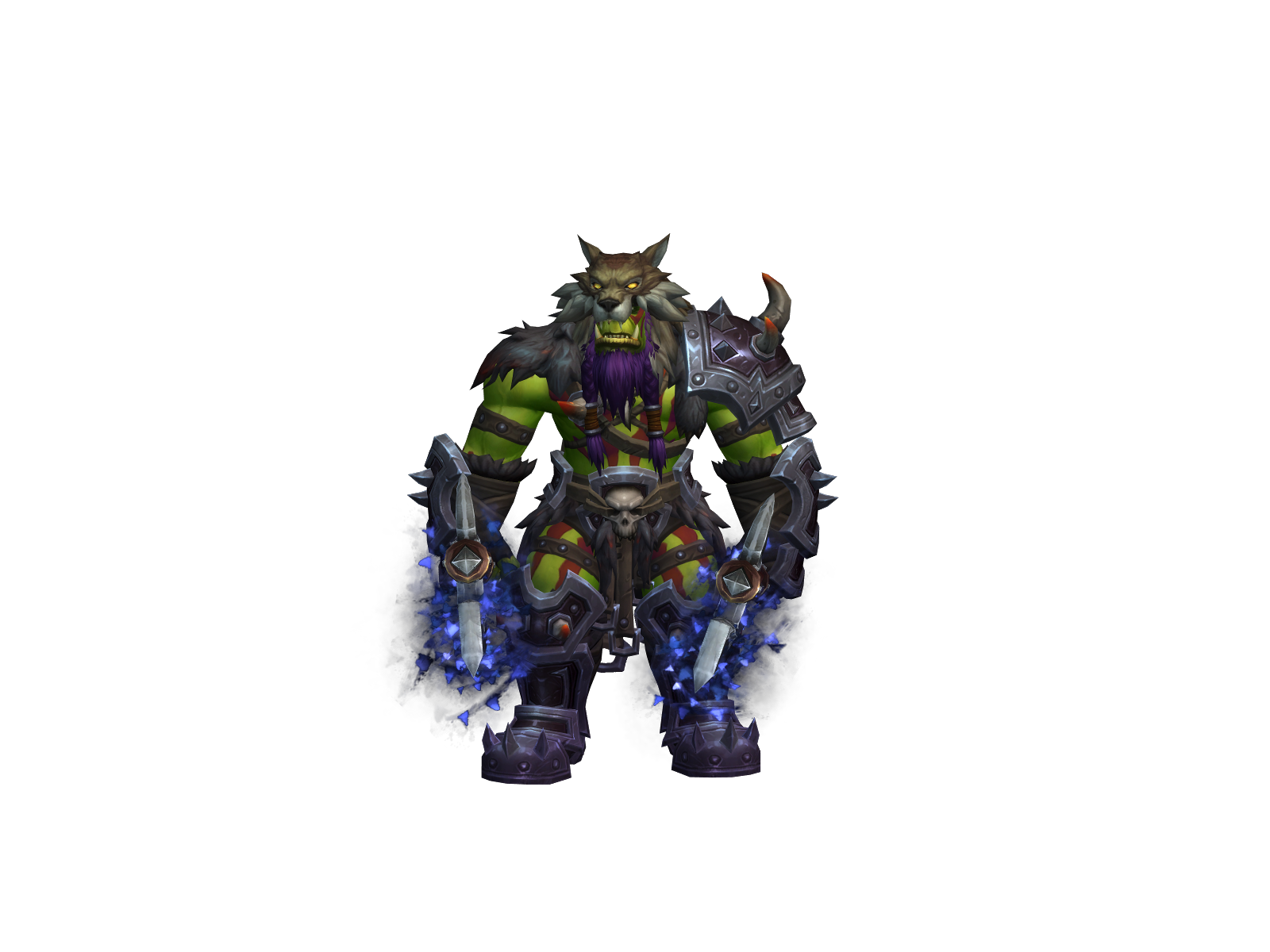 Argror 3D character render