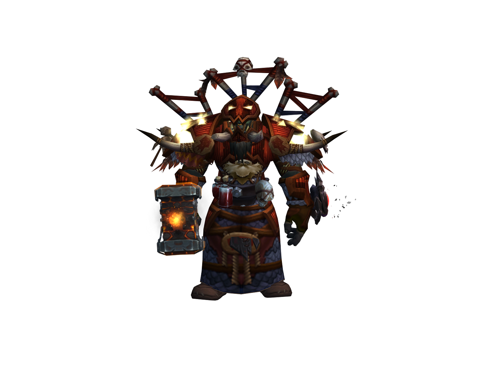 Termomix 3D character render