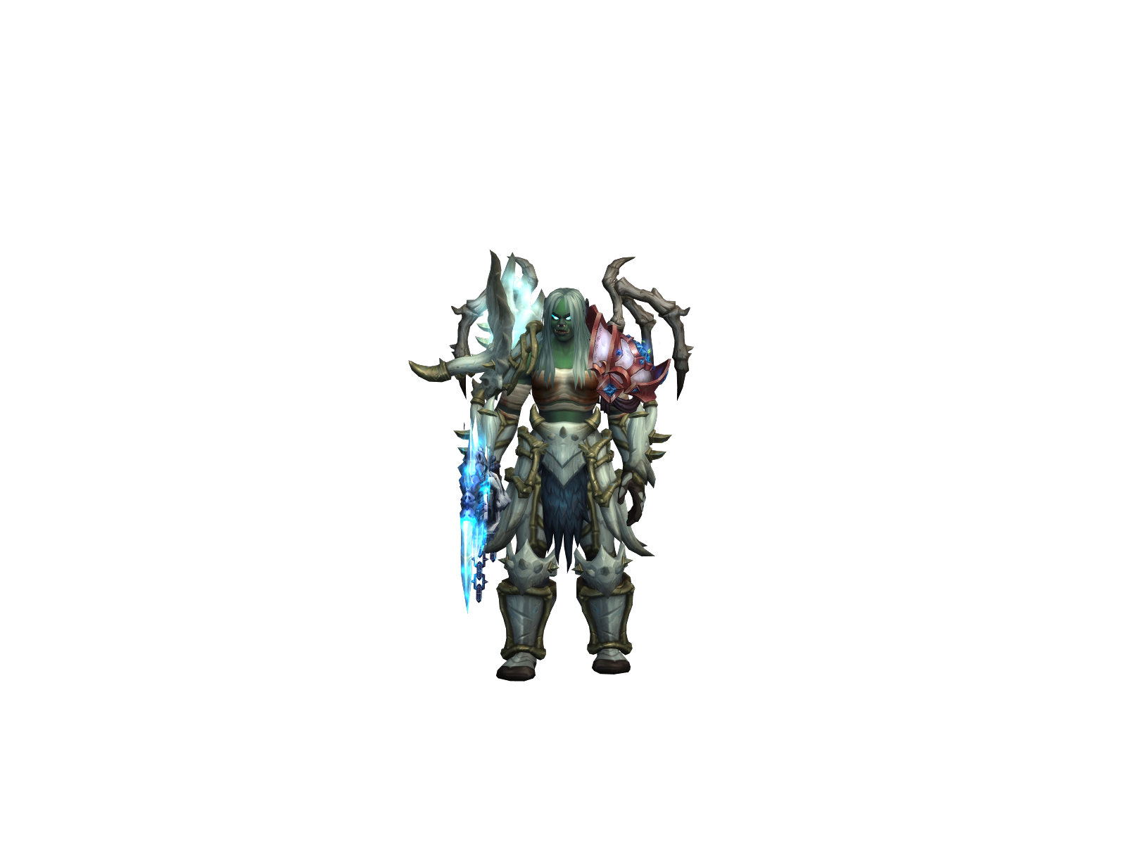 Përmâgøddxx 3D character render