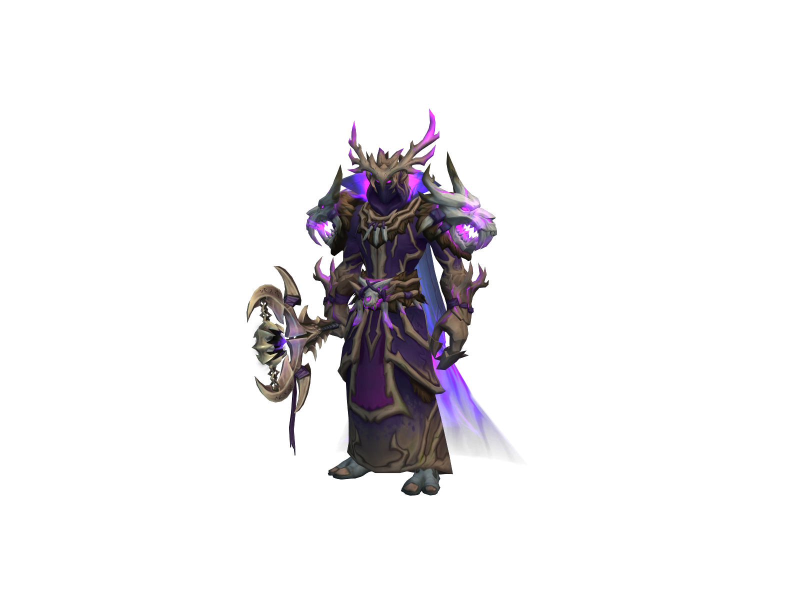 Tzekelkahn 3D character render