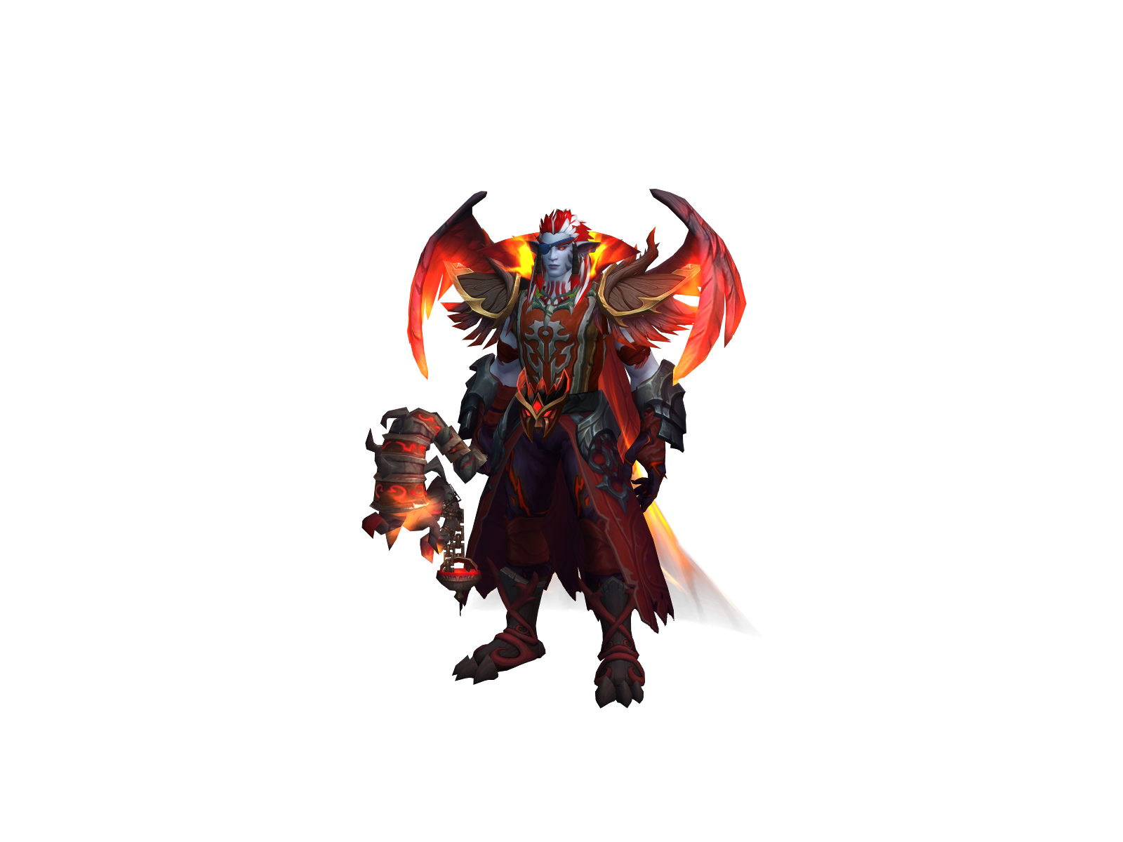 Naiiss 3D character render