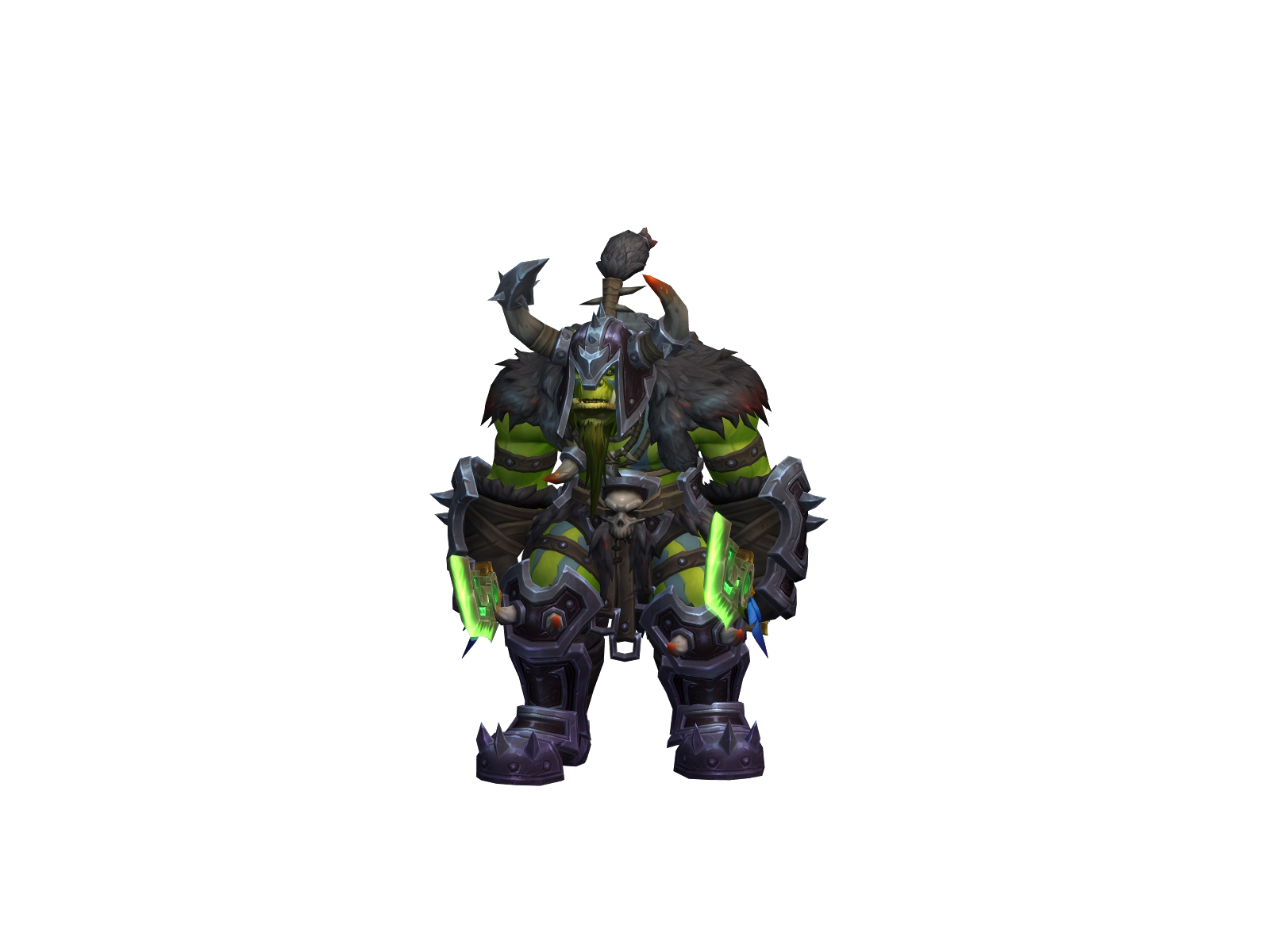 Txota 3D character render