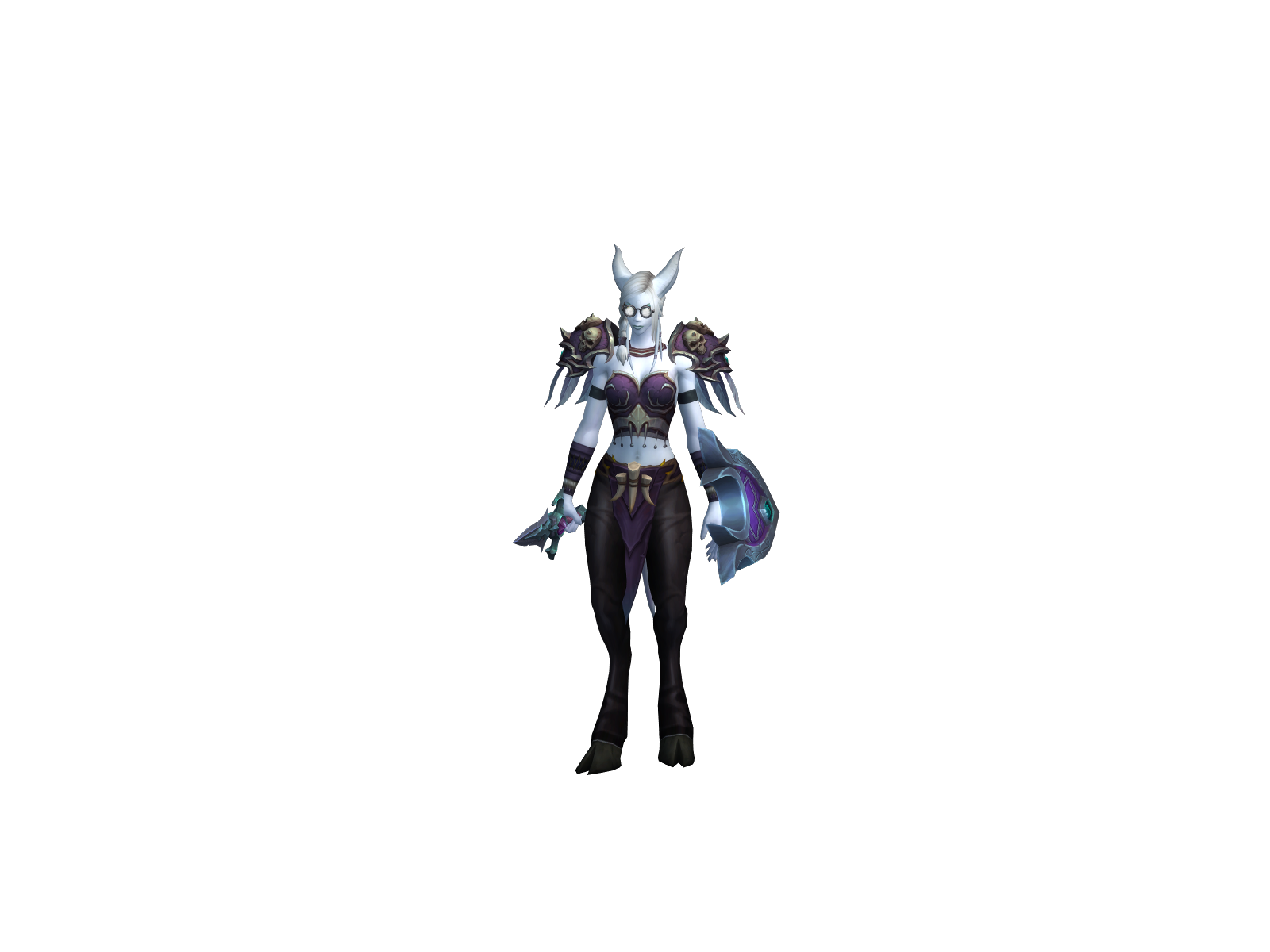 Katrä 3D character render