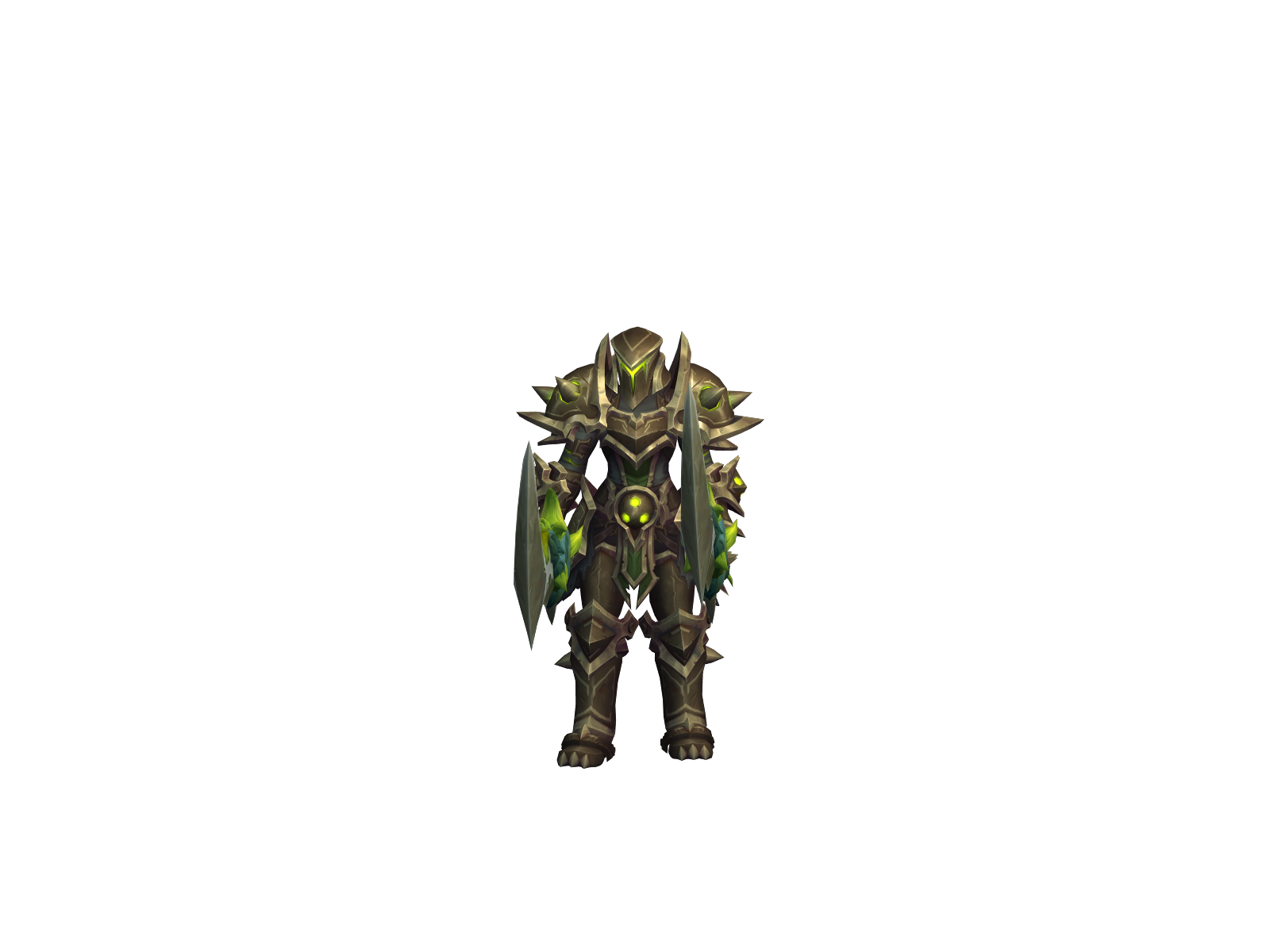 Delinde 3D character render