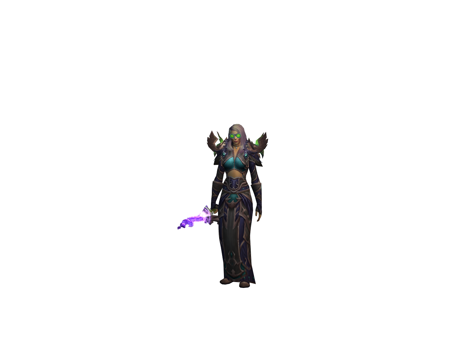 Moredramaa 3D character render