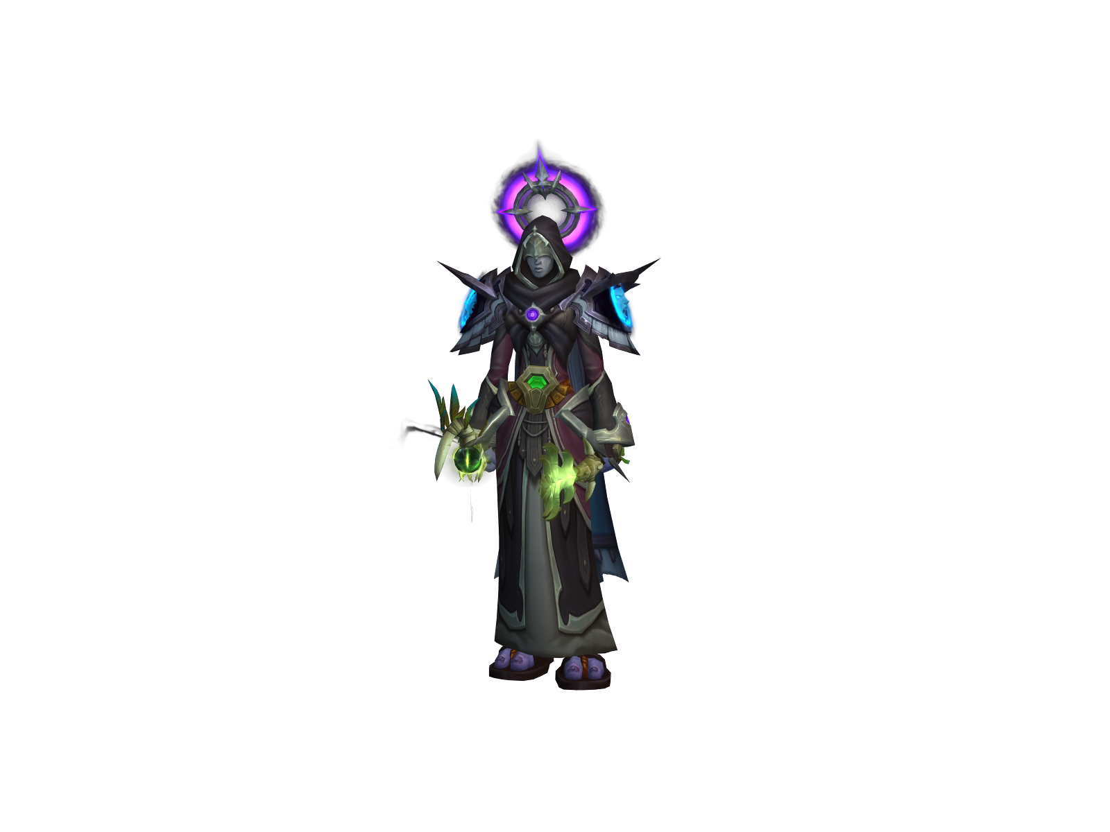 Jefa 3D character render