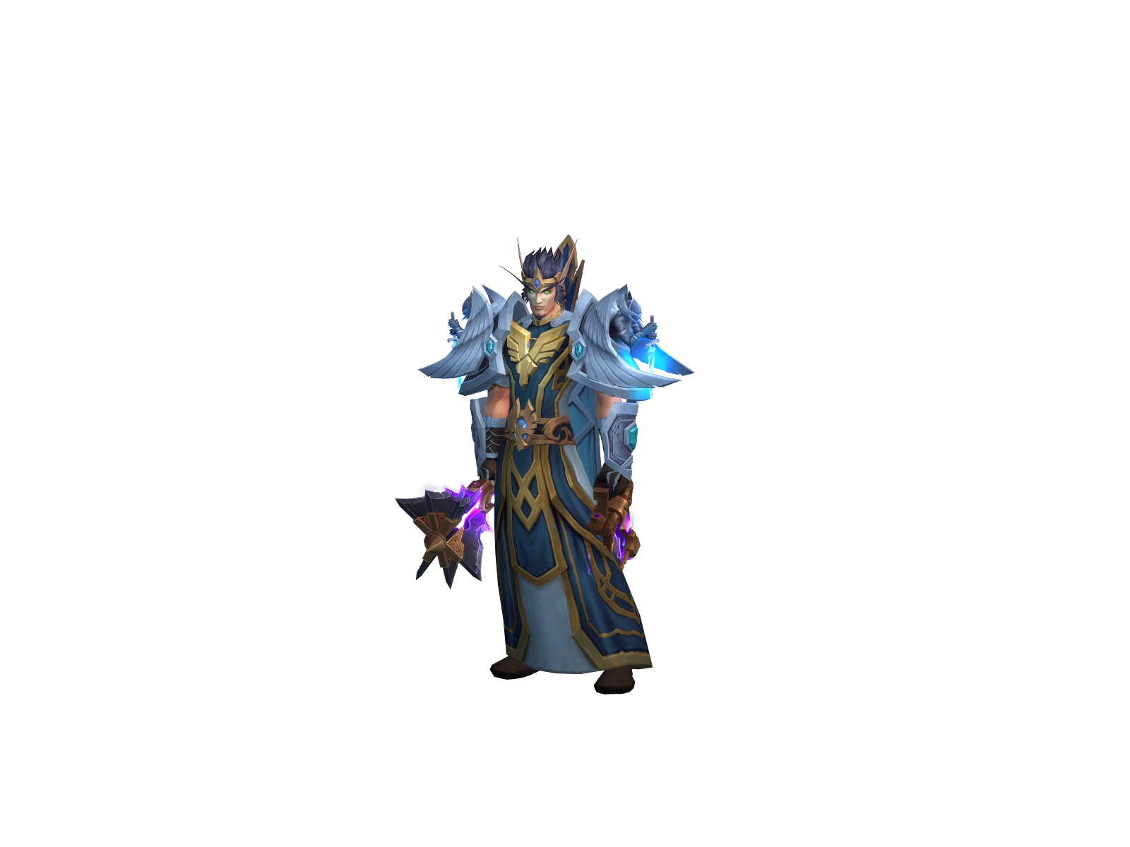 Tecuro 3D character render