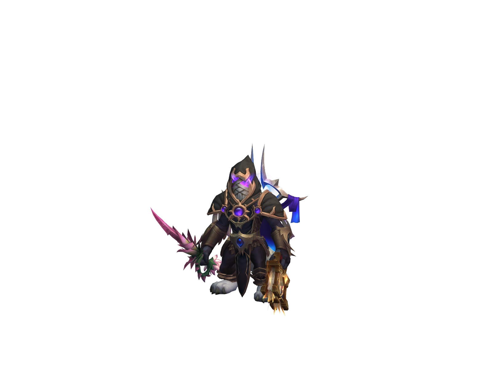 Frakil WoW character banner