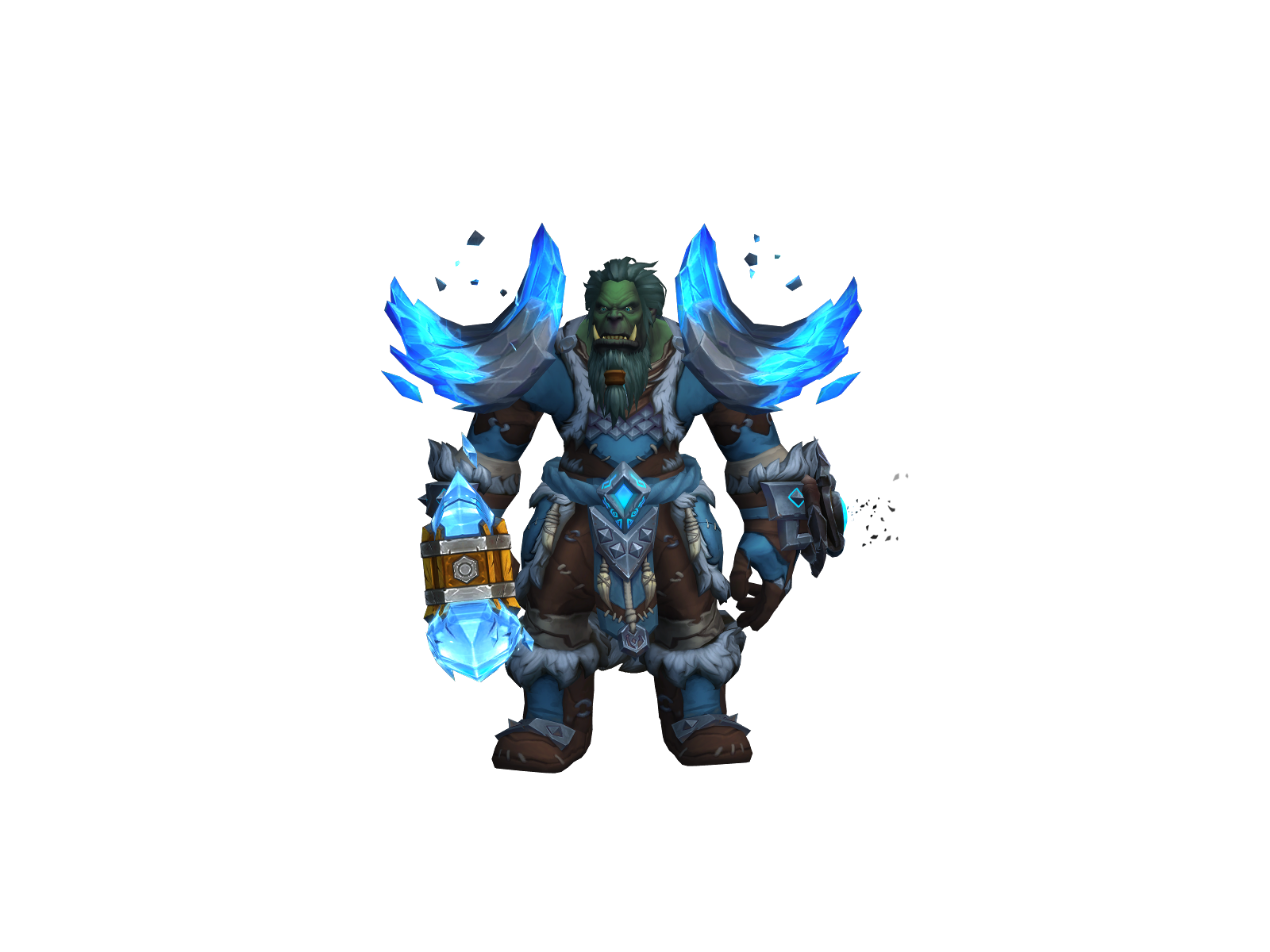 Aguaviva 3D character render