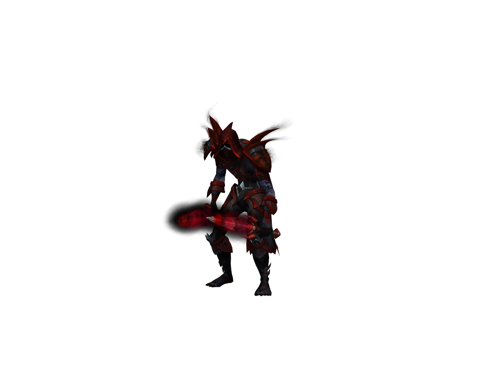 Ristofen 3D character render
