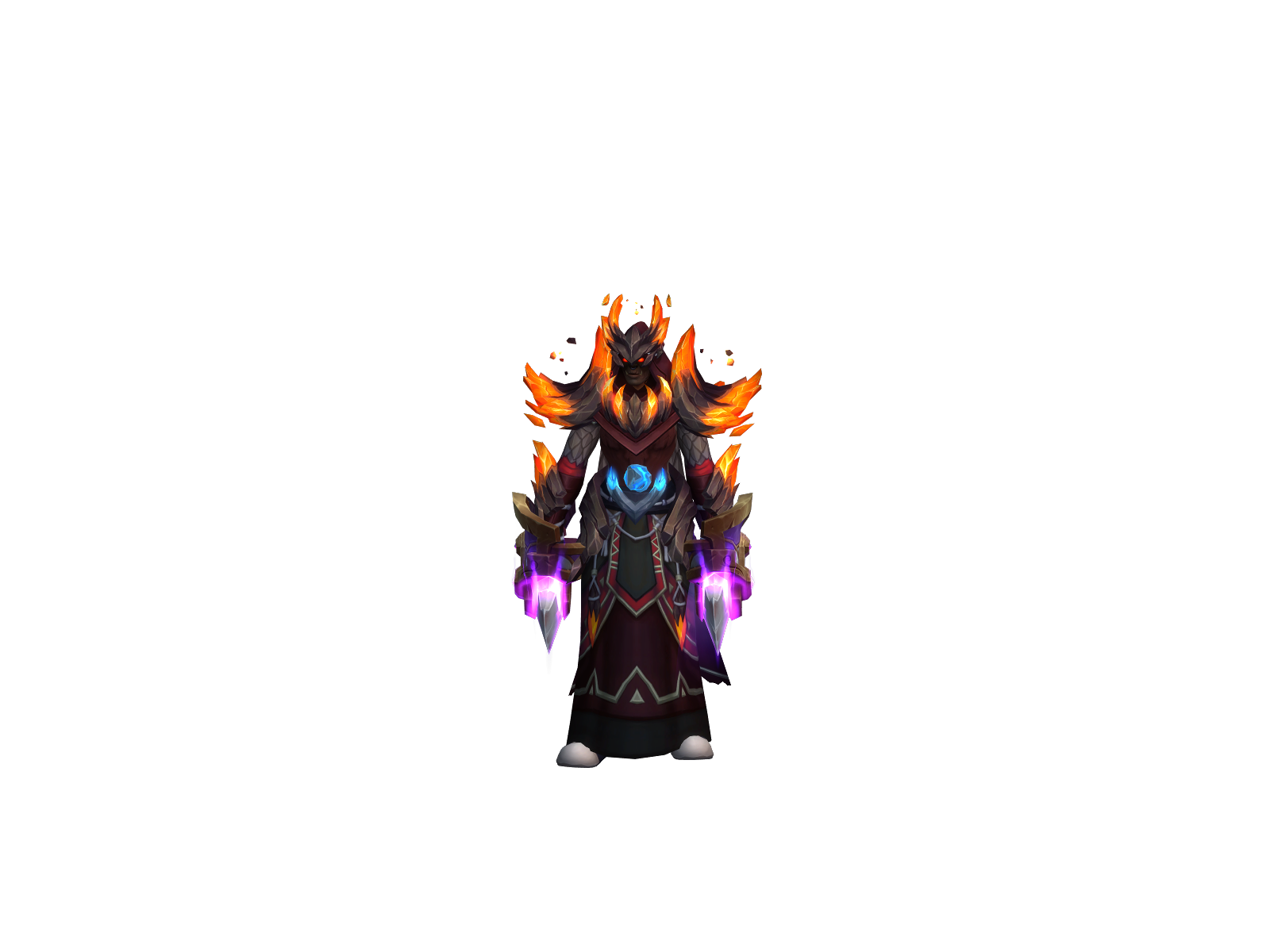 Anjannita 3D character render
