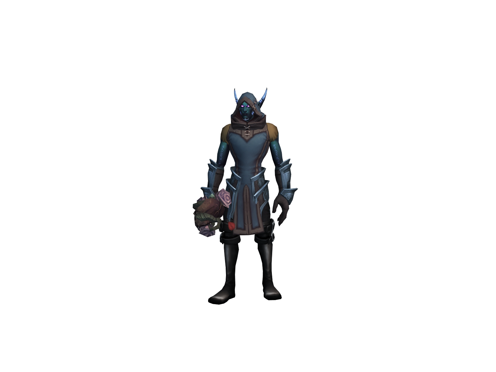 Romolus 3D character render