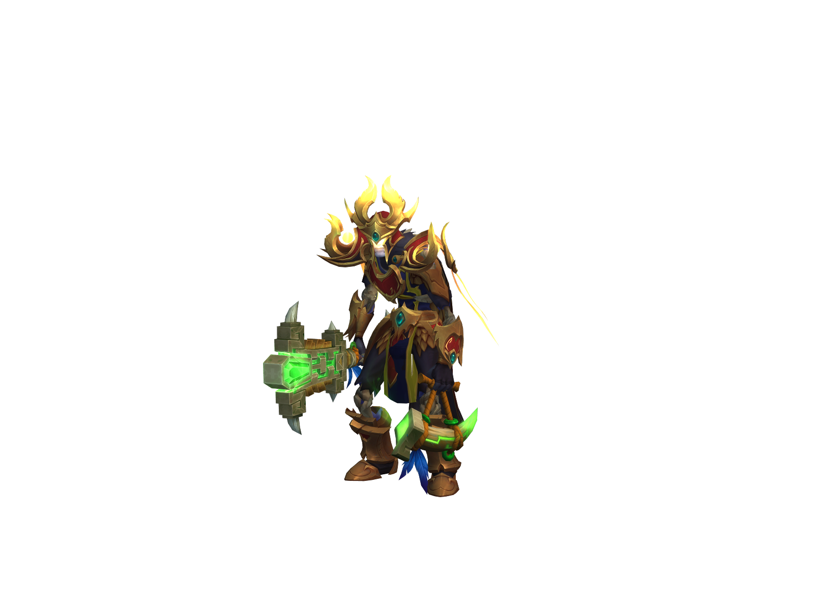 Erbruma 3D character render