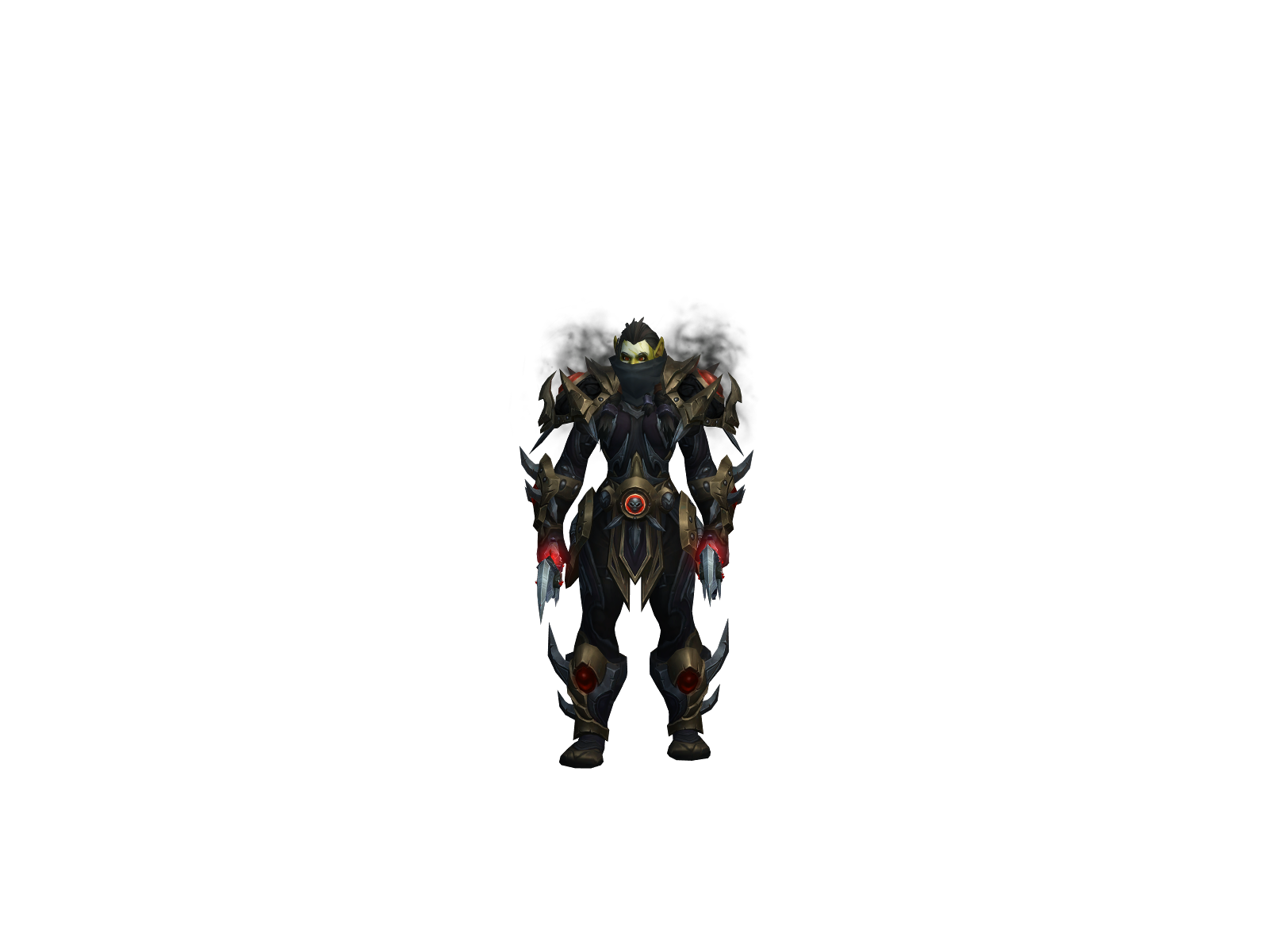 Caudillojr 3D character render