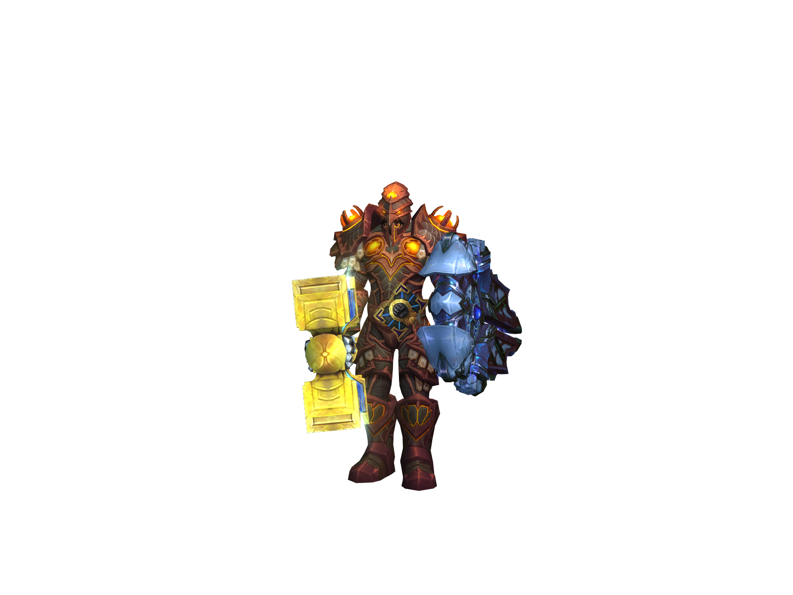 Elqxuxa 3D character render