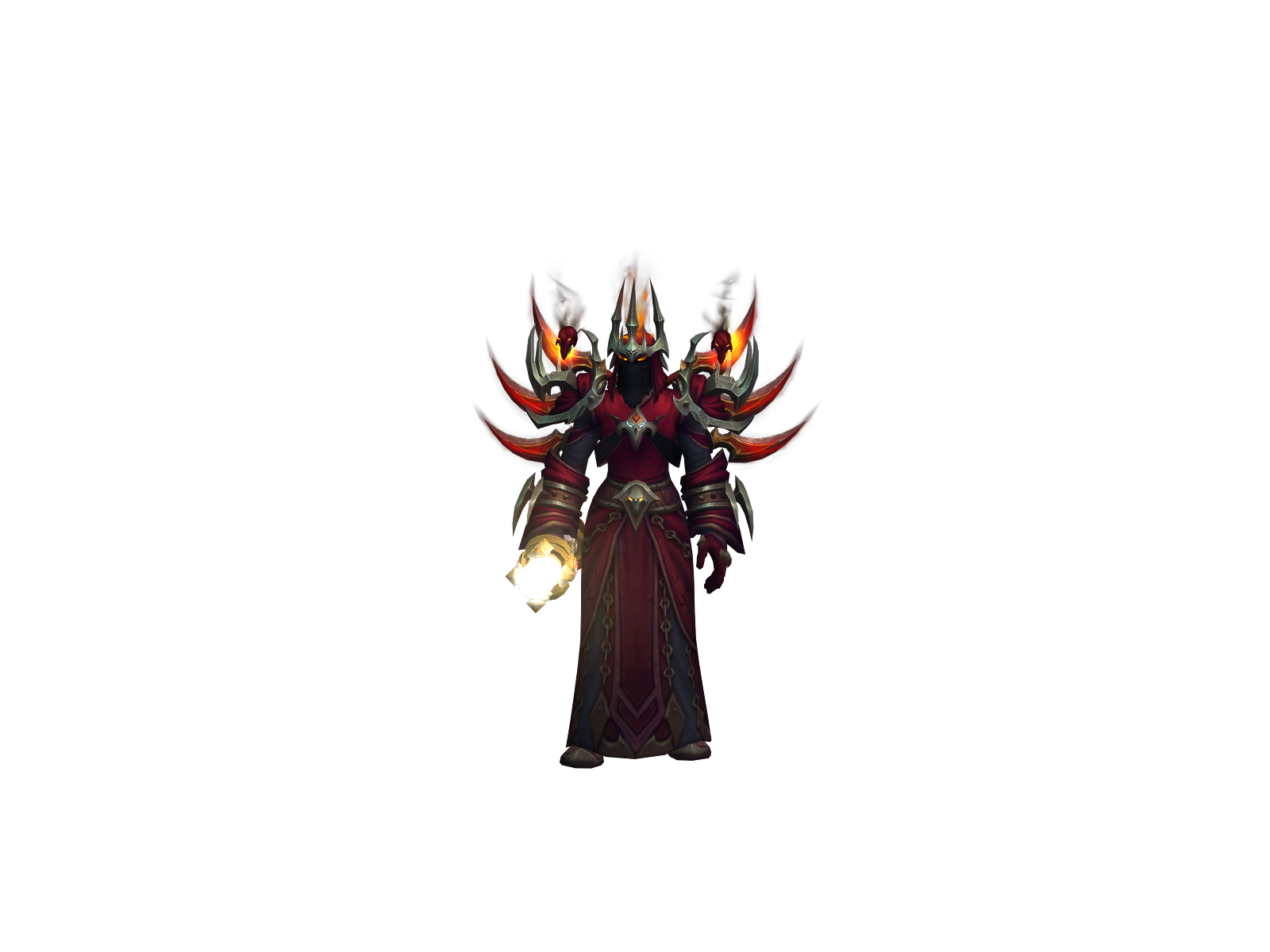 Frënchinhálè 3D character render