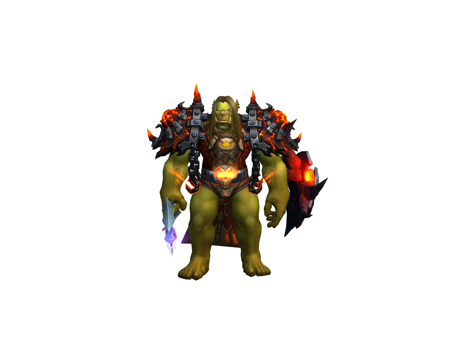 Luigidoo character render