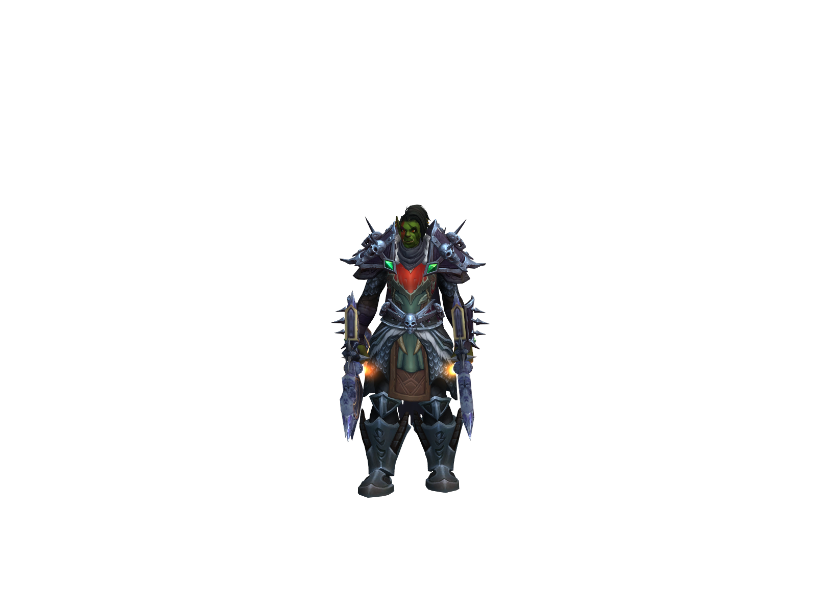 Velzegorth 3D character render