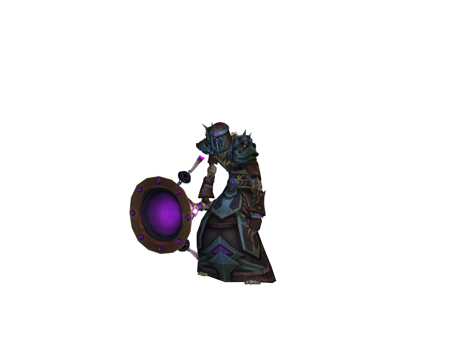 Irvalex 3D character render