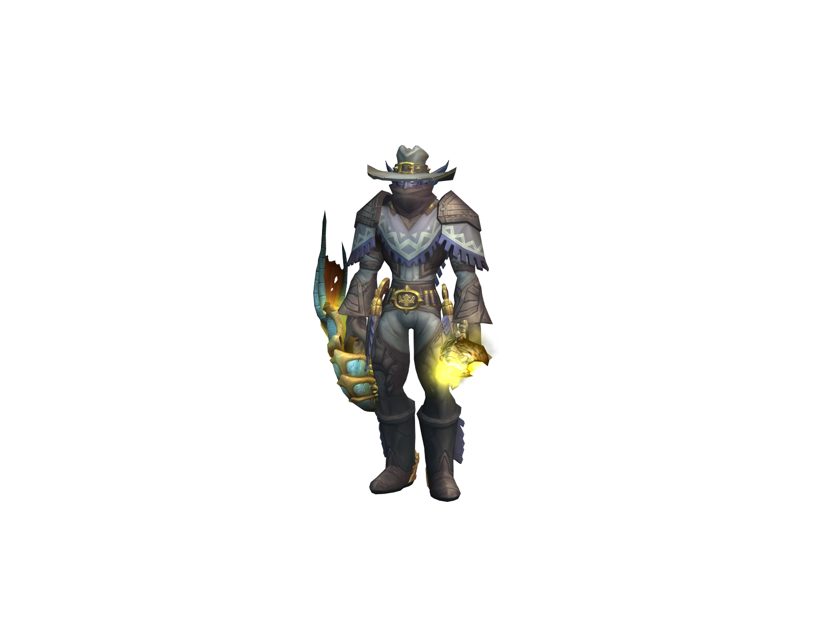 Zøø 3D character render