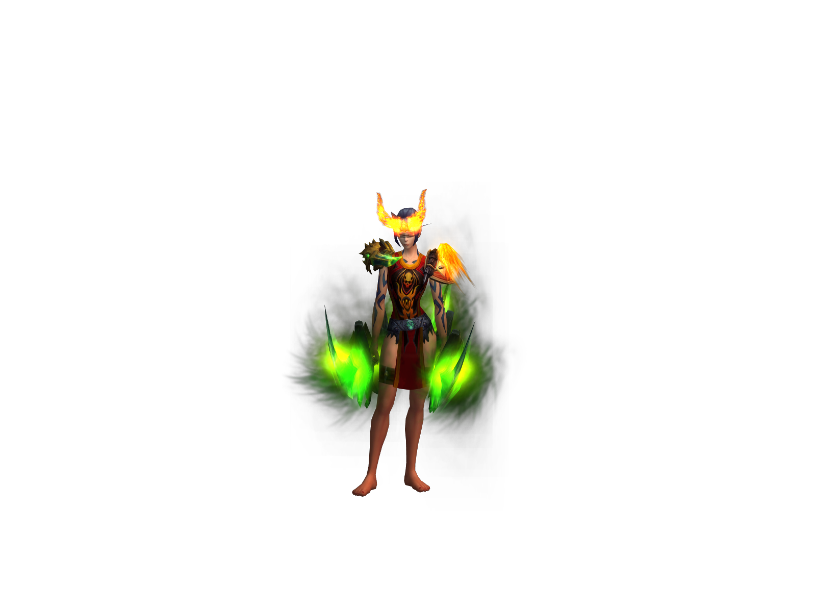 Âs 3D character render