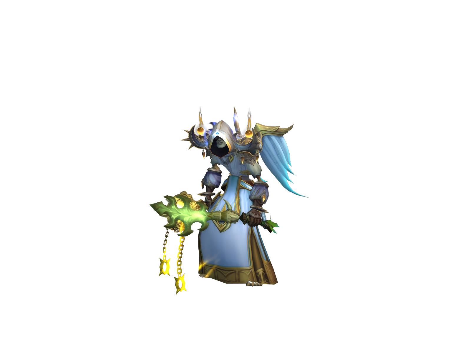 Znwarkx 3D character render