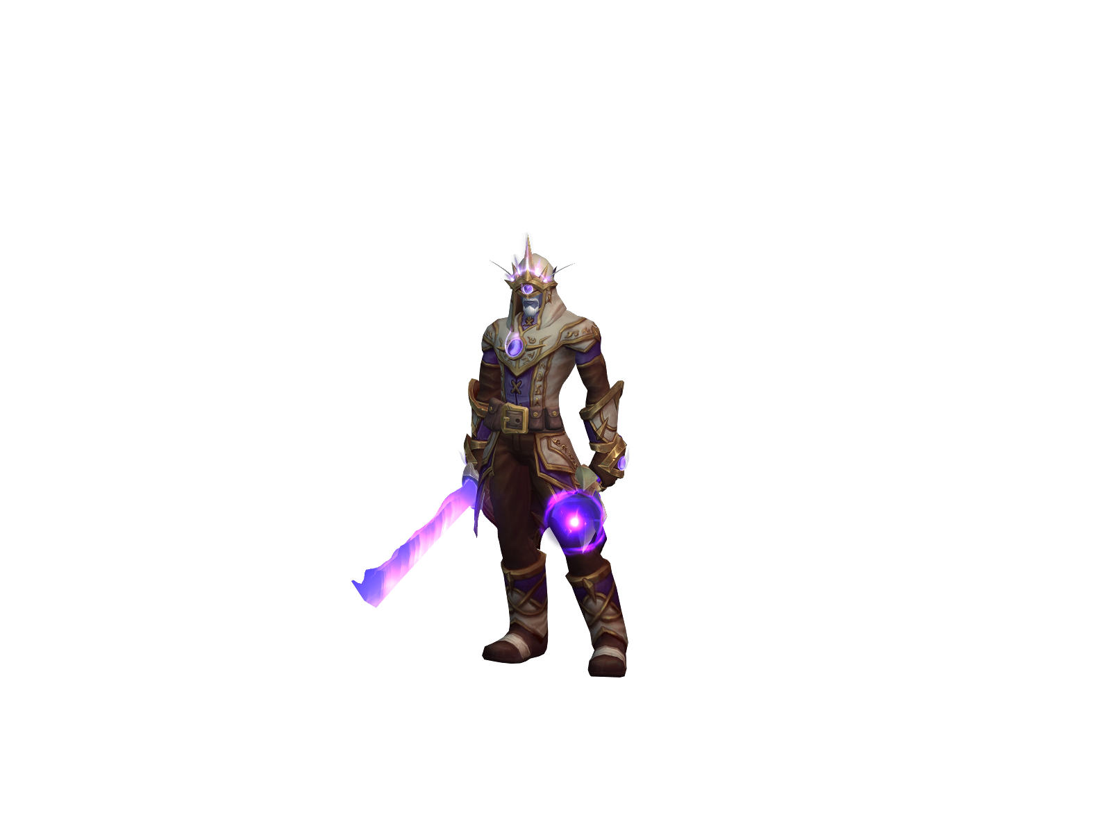 Oko 3D character render