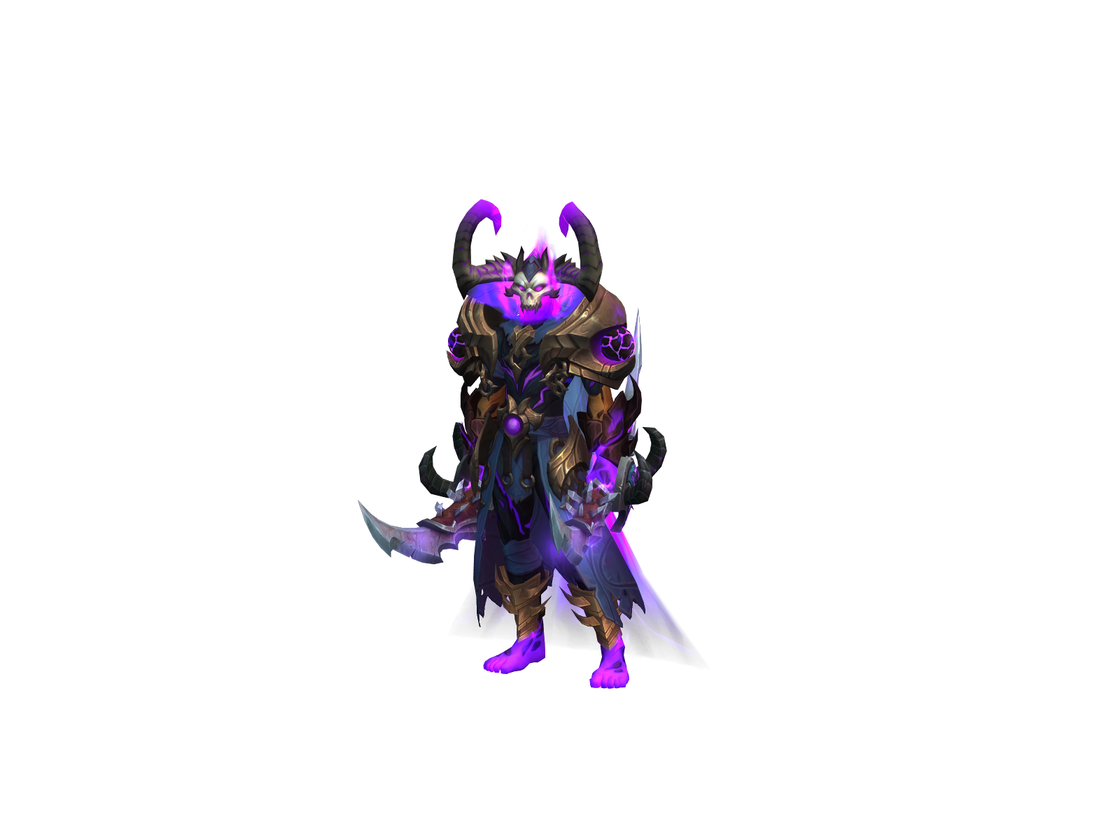 Aenrian 3D character render