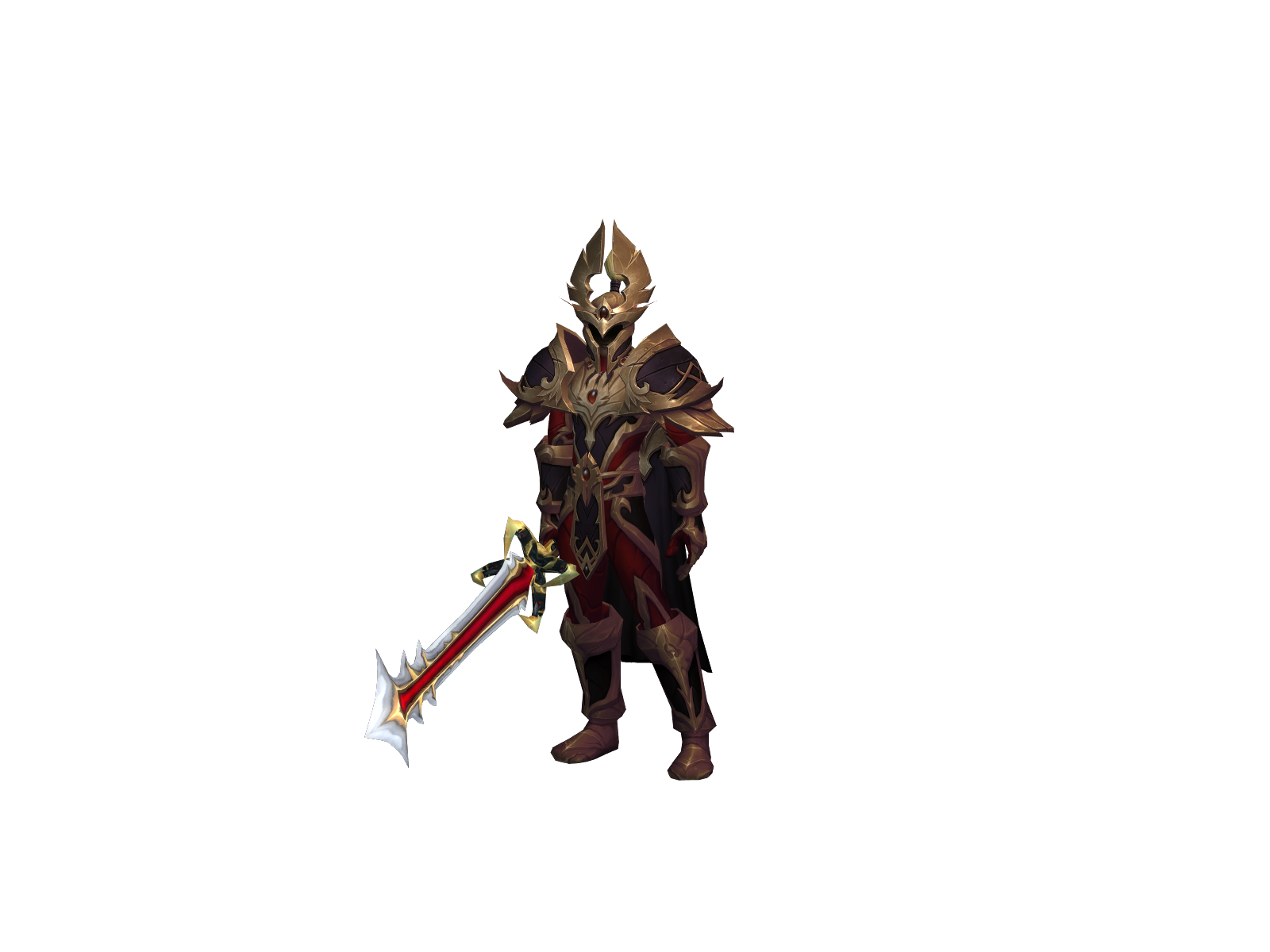 Palaksus 3D character render