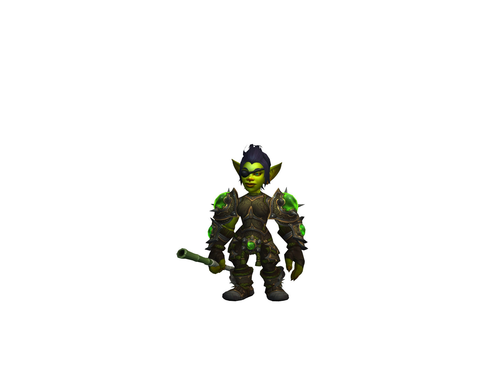 Cocoon 3D character render