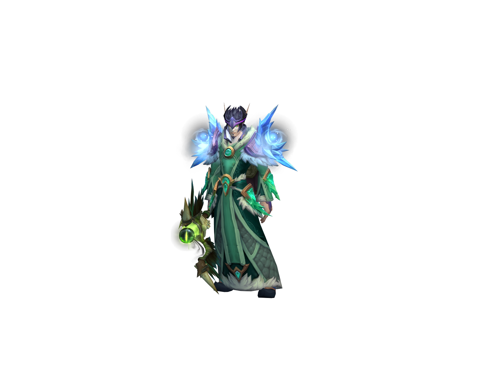 Robilol 3D character render