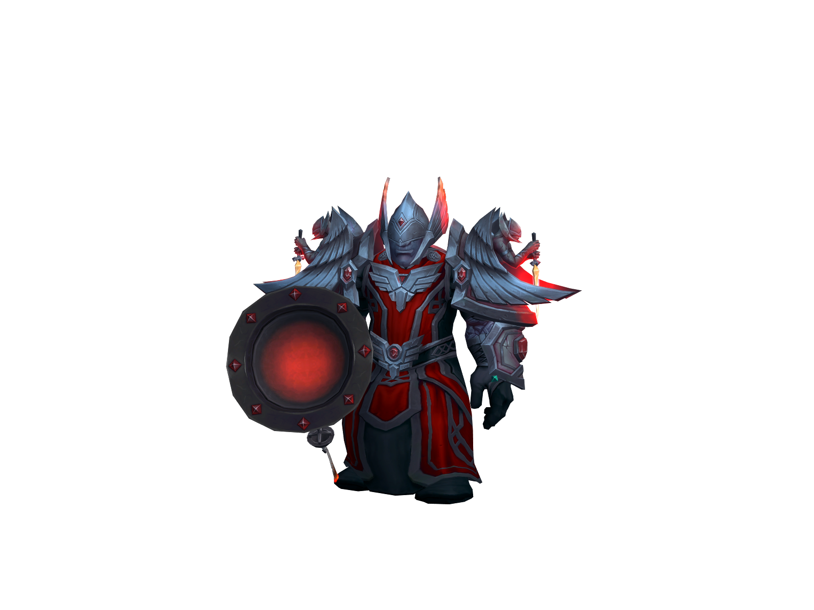 Elsaser 3D character render