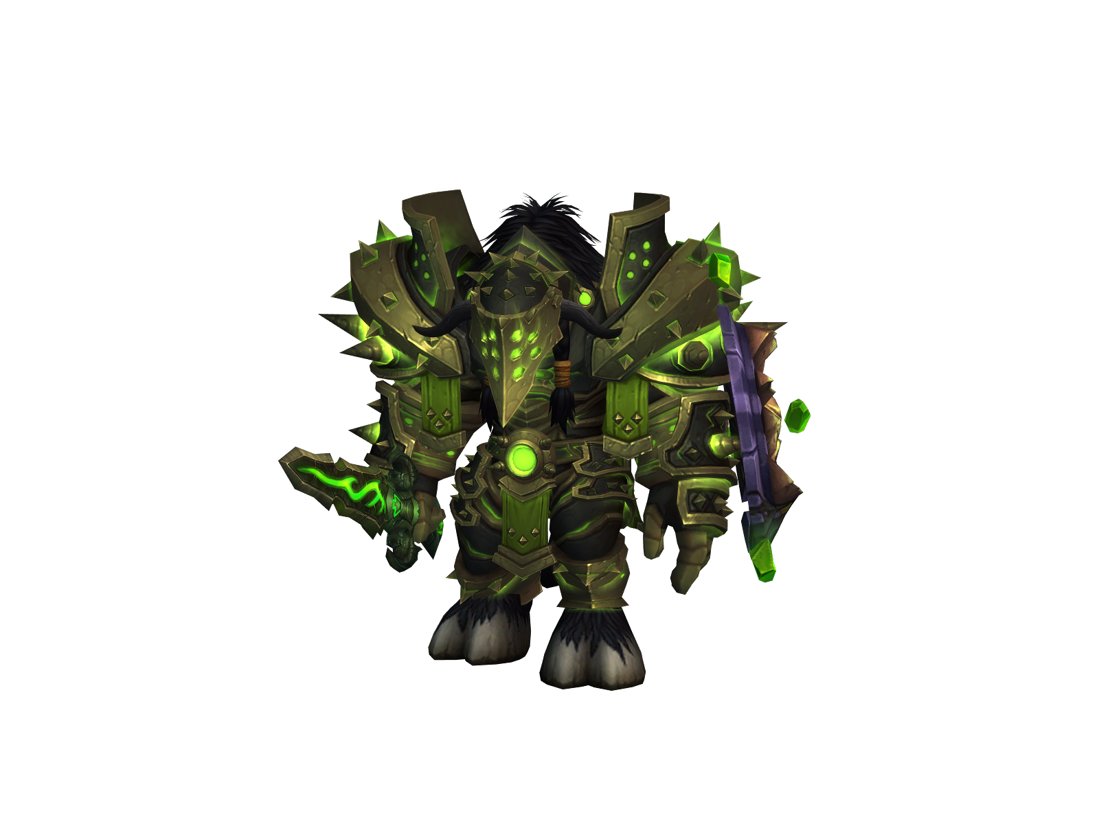 Eisenmeteor WoW character banner