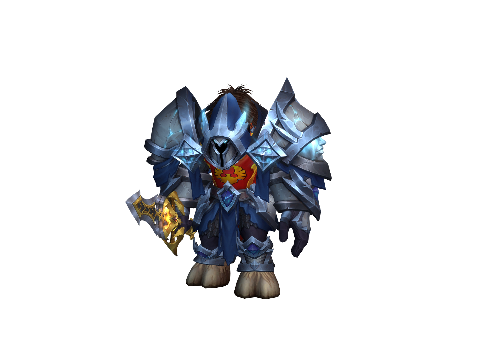 Palyx 3D character render