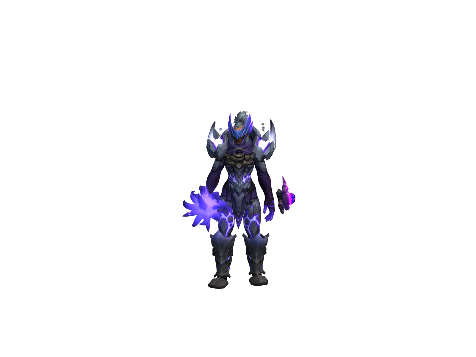 Shyverna 3D character render