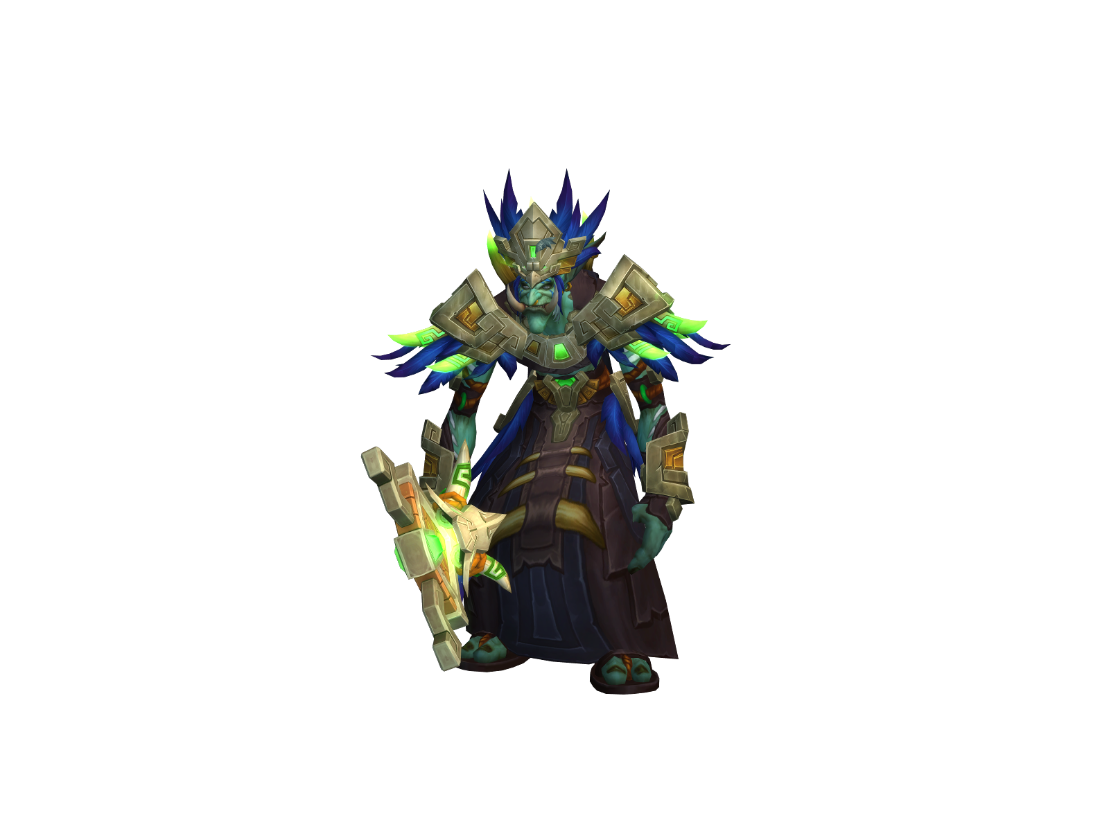Güs 3D character render