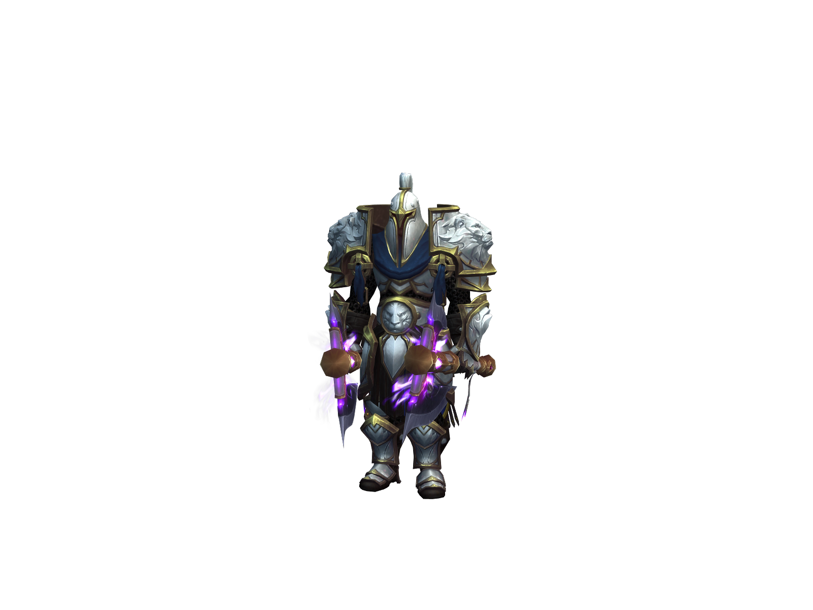 Dochatkhin 3D character render